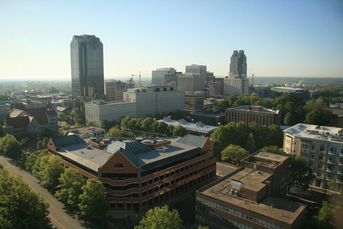 [Picture: View from the restaurant 6]