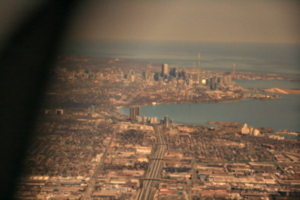 [Picture: Toronto from the air 1]
