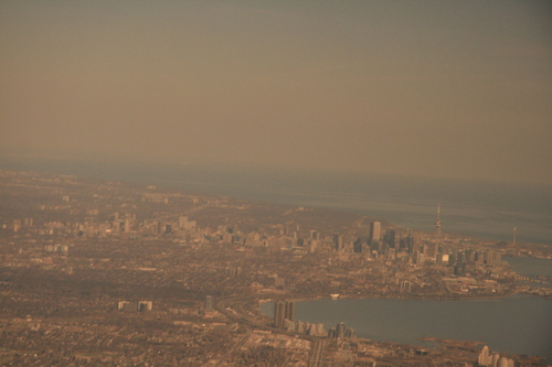 [Picture: Toronto from the air 2]