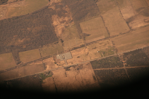 [Picture: Electricity Farm seen from the air]