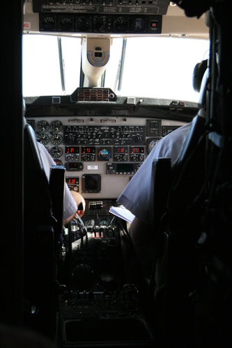 [Picture: Aircraft Cockpit 1]