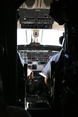 [Picture: Aircraft Cockpit 3]