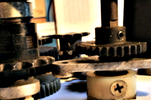 [picture: Cogs 17: cogs and levers]