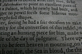 [Picture: Closeup words 2: for the conversion of this infidel]