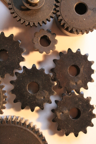 [Picture: Cogs 6: from above]