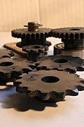 [Picture: Cogs 11: front in focus]
