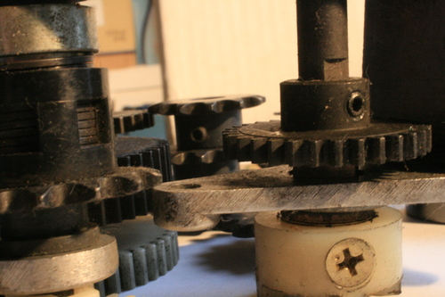 [Picture: Cogs 17: cogs and levers]