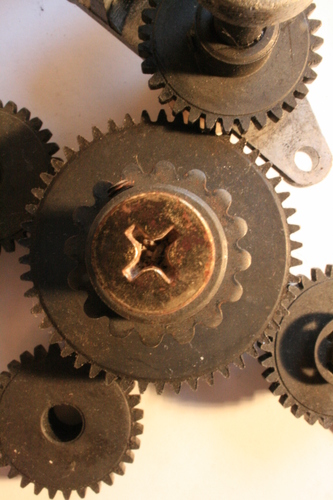 [Picture: Cogs 19: Cluster, from above]