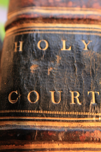 [Picture: HOLY COURT 1]