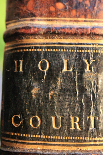 [Picture: HOLY COURT 2]