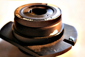 [Picture: tamron photocopier lens 3: side view]