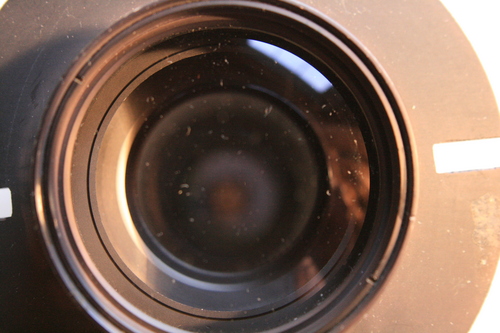 [Picture: tamron photocopier lens 4: front view]