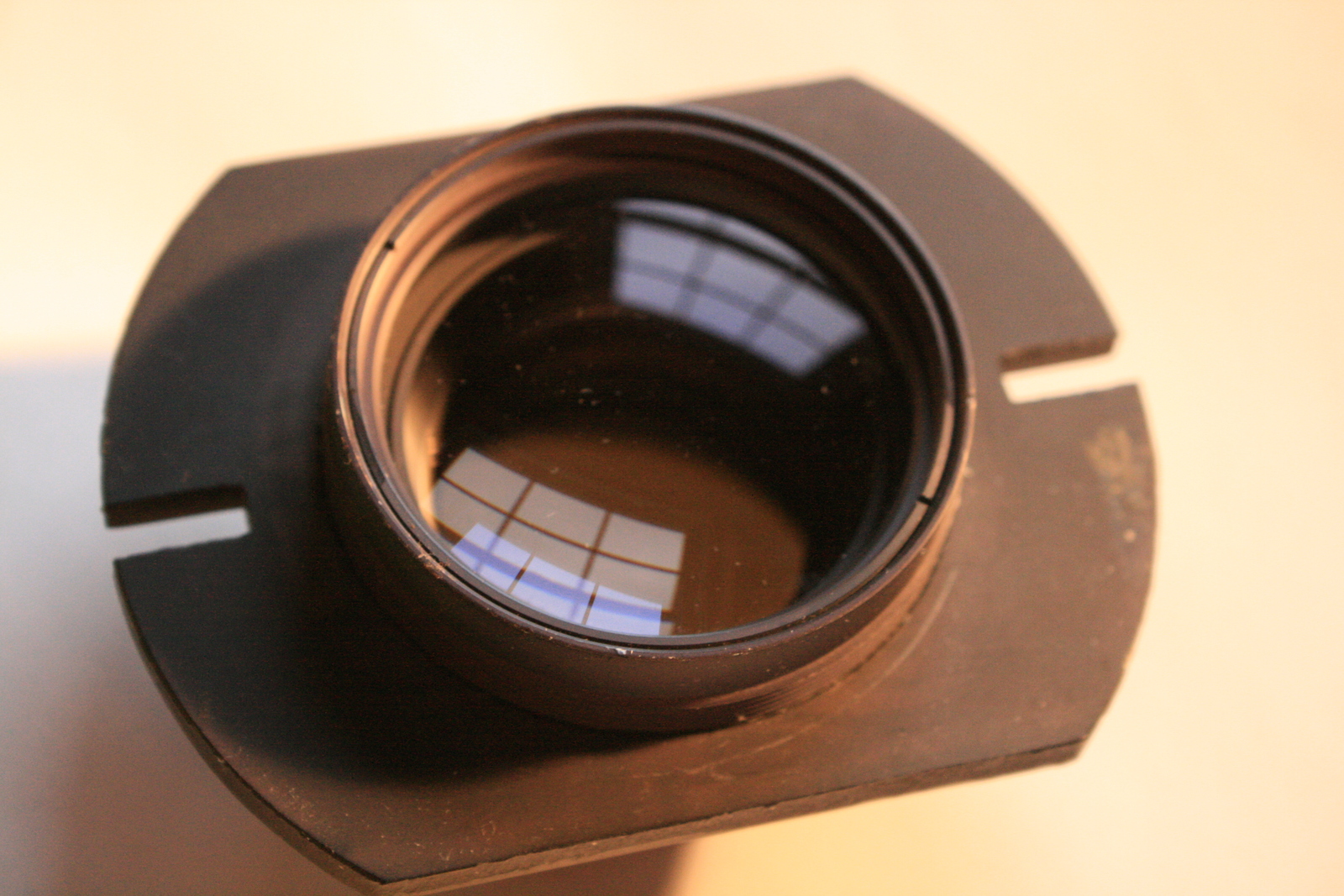 [Picture: tamron photocopier lens 6: reflections]