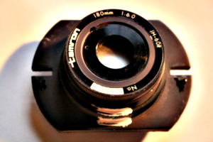 [Picture: tamron photocopier lens 7: front view]