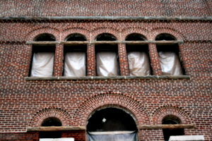 [picture: Brick arched windows]