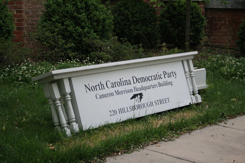 [Picture: North Carolina Democratic Party Headquarters 1]