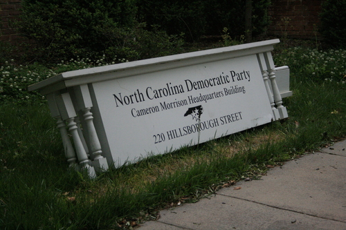 [Picture: North Carolina Democratic Party Headquarters 2]