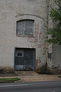 [Picture: Old wooden garage door 2]