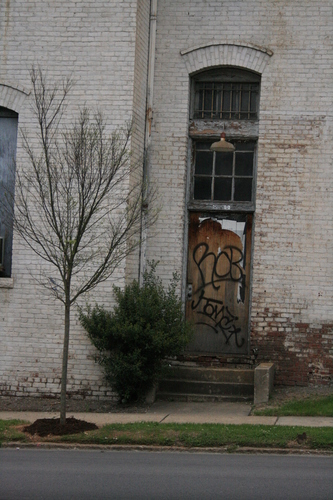 [Picture: Abandoned Entrance]