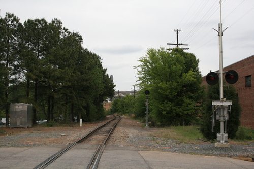 [Picture: Railway crossing]