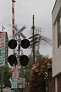 [Picture: Railroad Crossing]