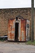 [Picture: Abandoned Metal Shed 2]