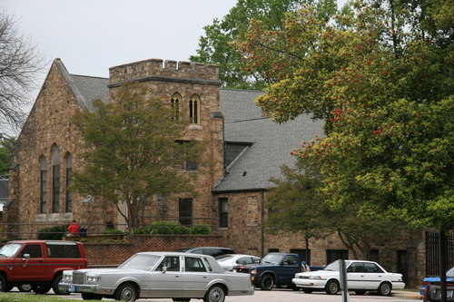 [Picture: Church with Tower]