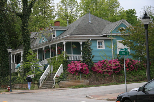 [Picture: North Carolina House]