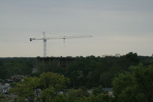 [Picture: View from the hotel window 2]