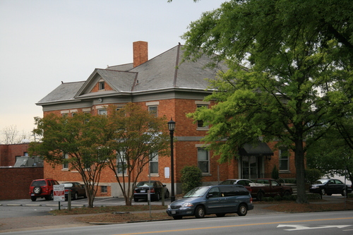 [Picture: Brick building]