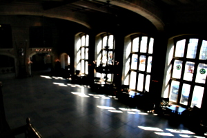 [picture: Conference hotel, great hall]