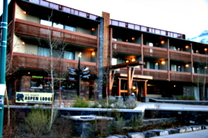 [picture: Aspen Lodge (where I did stay)]