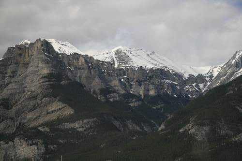 [Picture: From the shuttle-bus on the way]