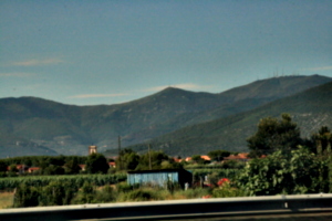 [picture: On the way to S. Gimignano]
