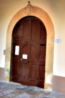 [picture: Monastery door]