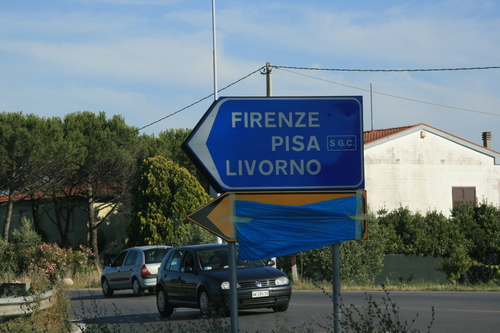 [Picture: Firenze, Pisa, Livorno]