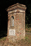 [Picture: Shrine to Mary 1]