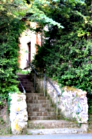 [Picture: Steps leading up 2]