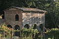 [Picture: Monastery building in Tuscany]
