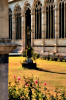 [picture: Camposanto Cloister Courtyard 2]
