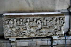 [picture: fourth century sarcophagus 2]