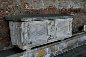 [picture: Fluted Sarcophagus From 3rd Century 1]