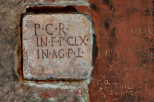 [picture: Fragment of an inscription]