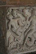 [Picture: Dead man’s tomb – detail]