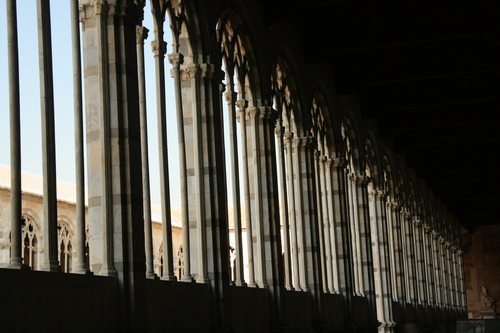 [Picture: Cemetery Cloister Windows 2]