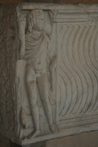 [Picture: sarcophagus from 3rd century C.E. 3: Bacchus]