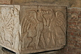 [Picture: Second century sarcophagus 1: gryphons]