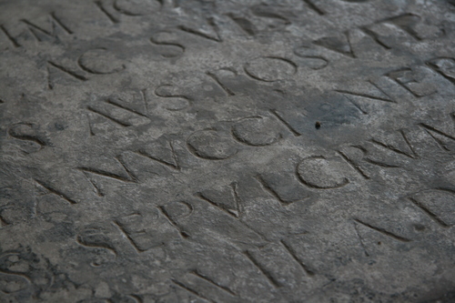 [Picture: Inscription close-up]