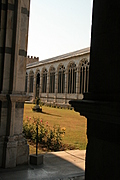 [Picture: Camposanto Cloister Courtyard 1]