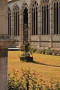 [Picture: Camposanto Cloister Courtyard 2]